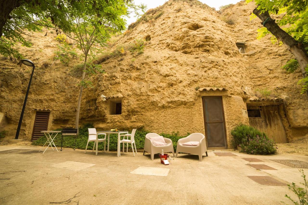 Cuevas De Las Bardenas Valtierra Εξωτερικό φωτογραφία