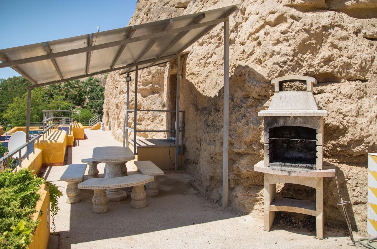 Cuevas De Las Bardenas Valtierra Εξωτερικό φωτογραφία